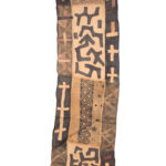 Textile - Cloth - Shoowa-Kuba - DR Congo 240 cm
