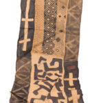 Textile - Cloth - Shoowa-Kuba - DR Congo 240 cm