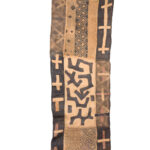 Textile - Cloth - Shoowa-Kuba - DR Congo 240 cm