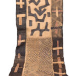 Textile - Cloth - Shoowa-Kuba - DR Congo 240 cm