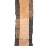 Textile - Cloth - Shoowa-Kuba - DR Congo 240 cm
