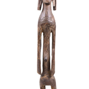 Lagalana figure - Wood - Mumuye - Nigeria
