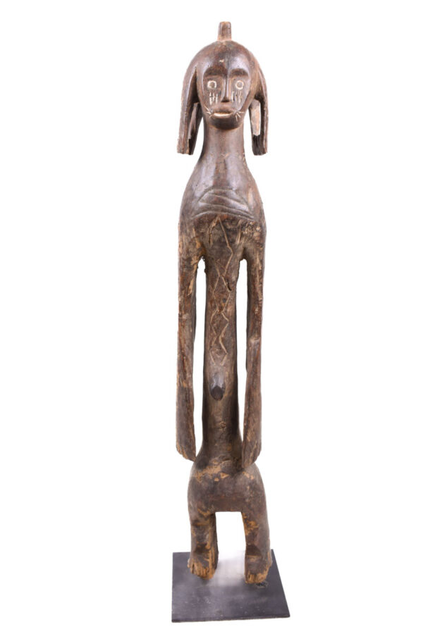 Lagalana figure - Wood - Mumuye - Nigeria