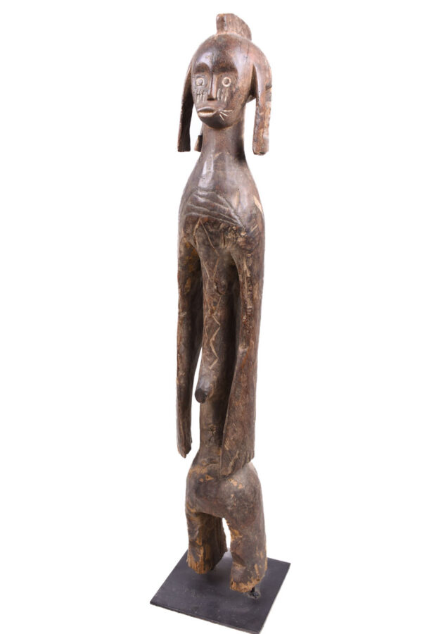 Lagalana figure - Wood - Mumuye - Nigeria