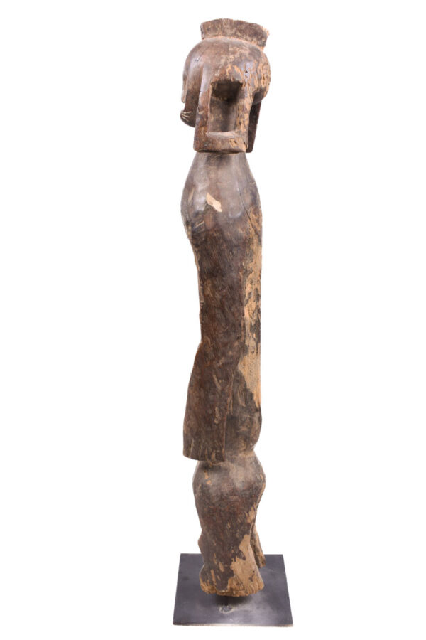 Lagalana figure - Wood - Mumuye - Nigeria