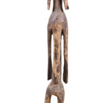 Lagalana figure - Wood - Mumuye - Nigeria