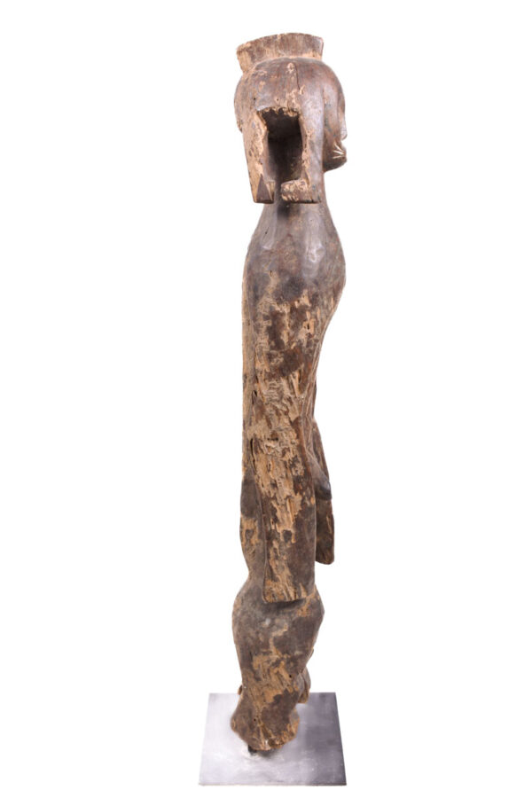 Lagalana figure - Wood - Mumuye - Nigeria