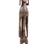 Lagalana figure - Wood - Mumuye - Nigeria