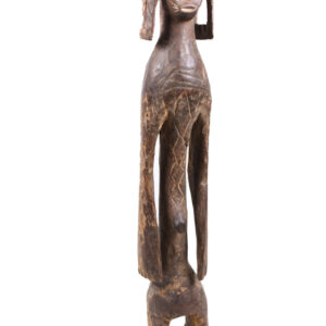 Lagalana figure - Wood - Mumuye - Nigeria