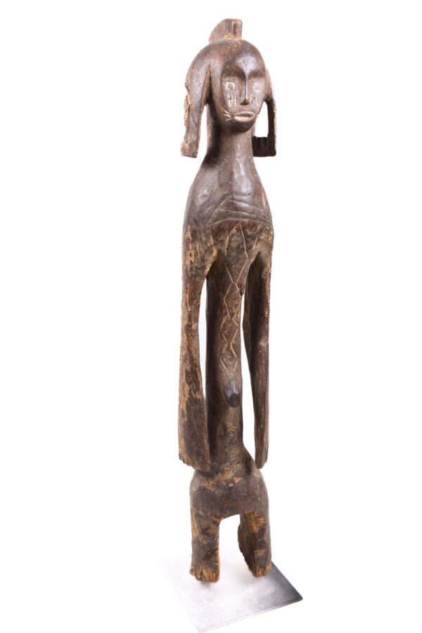 Lagalana figure - Wood - Mumuye - Nigeria