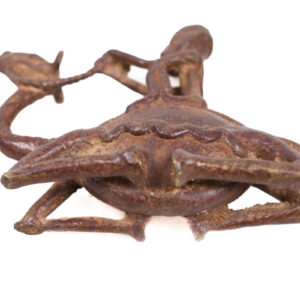 Camel rider figure - Bronze - Dogon - Mali