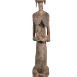 Maternity Figure - Wood - Bambara - Mali