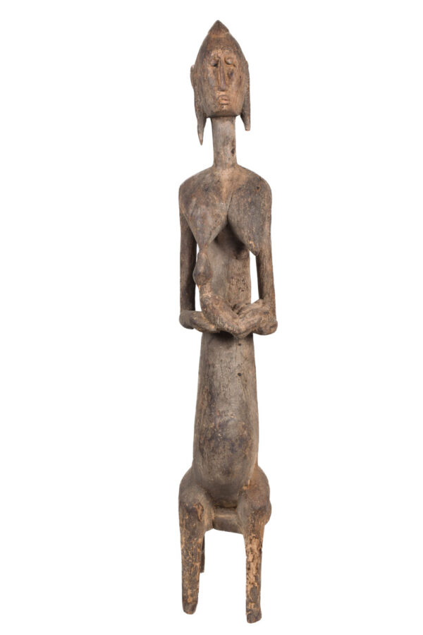 Maternity Figure - Wood - Bambara - Mali