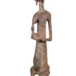 Maternity Figure - Wood - Bambara - Mali