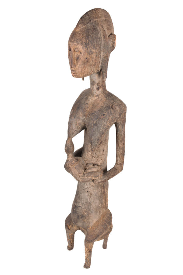 Maternity Figure - Wood - Bambara - Mali
