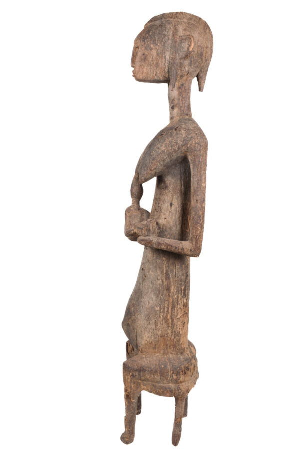 Maternity Figure - Wood - Bambara - Mali