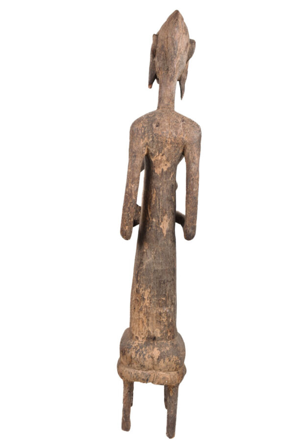 Maternity Figure - Wood - Bambara - Mali