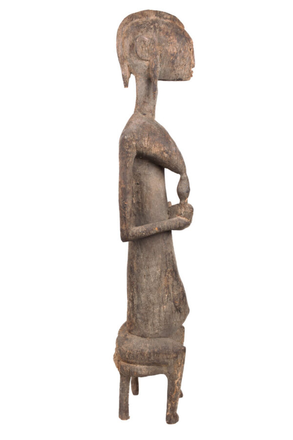 Maternity Figure - Wood - Bambara - Mali