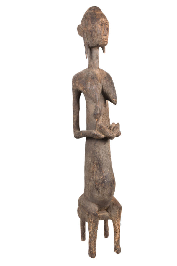 Maternity Figure - Wood - Bambara - Mali
