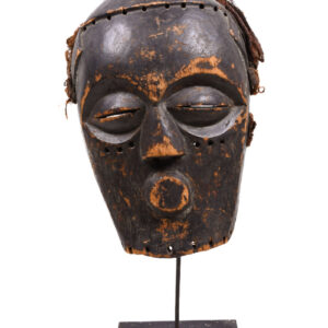 Mask - Wood - Biombo - Kuba - DR Congo