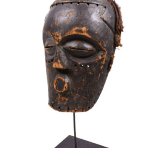 Mask - Wood - Biombo - Kuba - DR Congo