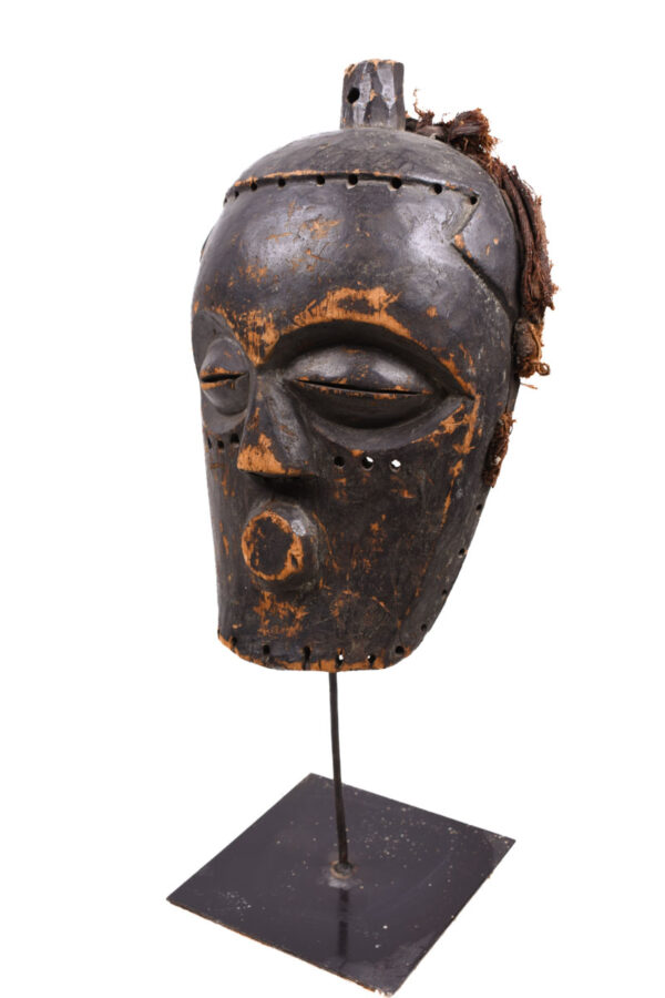 Mask - Wood - Biombo - Kuba - DR Congo