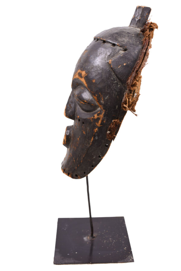 Mask - Wood - Biombo - Kuba - DR Congo