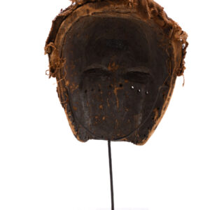 Mask - Wood - Biombo - Kuba - DR Congo