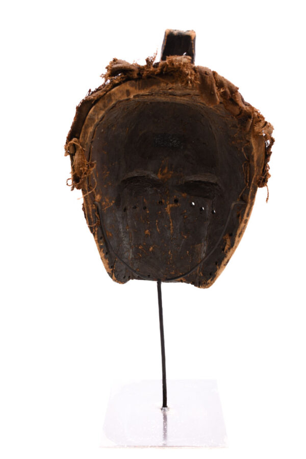 Mask - Wood - Biombo - Kuba - DR Congo