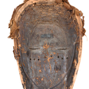 Mask - Wood - Biombo - Kuba - DR Congo