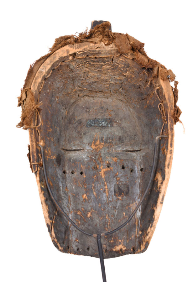 Mask - Wood - Biombo - Kuba - DR Congo