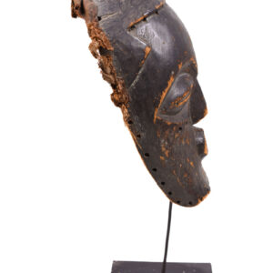 Mask - Wood - Biombo - Kuba - DR Congo