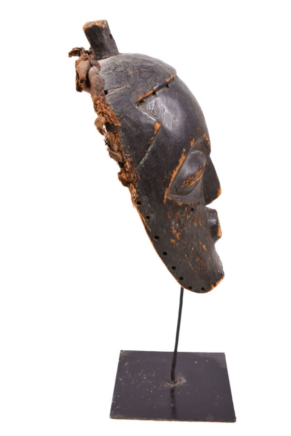 Mask - Wood - Biombo - Kuba - DR Congo