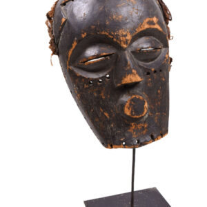 Mask - Wood - Biombo - Kuba - DR Congo