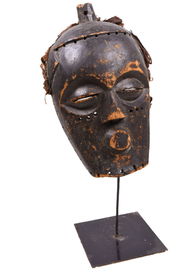 Mask - Wood - Biombo - Kuba - DR Congo