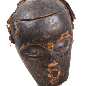 Mask - Wood - Biombo - Kuba - DR Congo