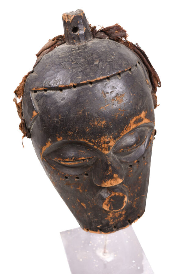 Mask - Wood - Biombo - Kuba - DR Congo