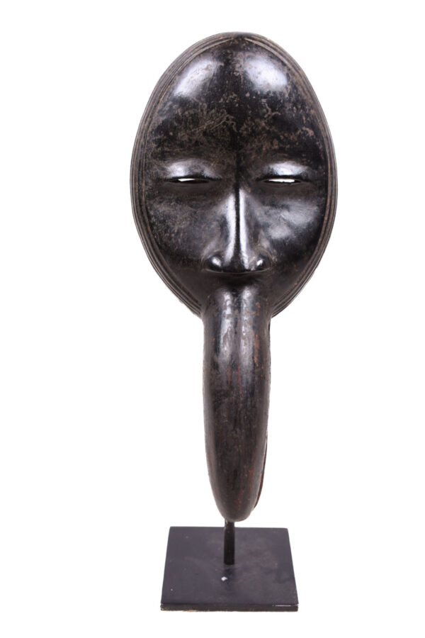 Ge Gon Mask - Wood - Dan - Ivory Coast