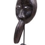 Ge Gon Mask - Wood - Dan - Ivory Coast