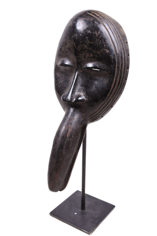 Ge Gon Mask - Wood - Dan - Ivory Coast