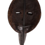 Ge Gon Mask - Wood - Dan - Ivory Coast
