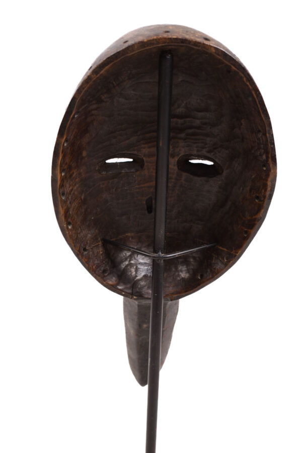 Ge Gon Mask - Wood - Dan - Ivory Coast