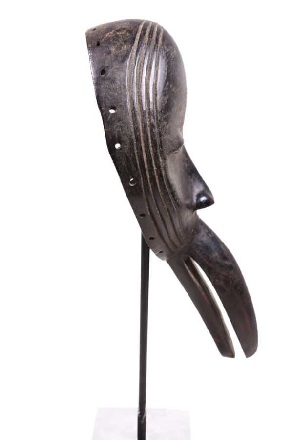 Ge Gon Mask - Wood - Dan - Ivory Coast