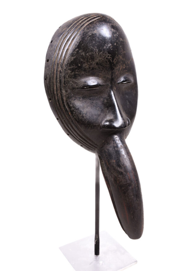 Ge Gon Mask - Wood - Dan - Ivory Coast