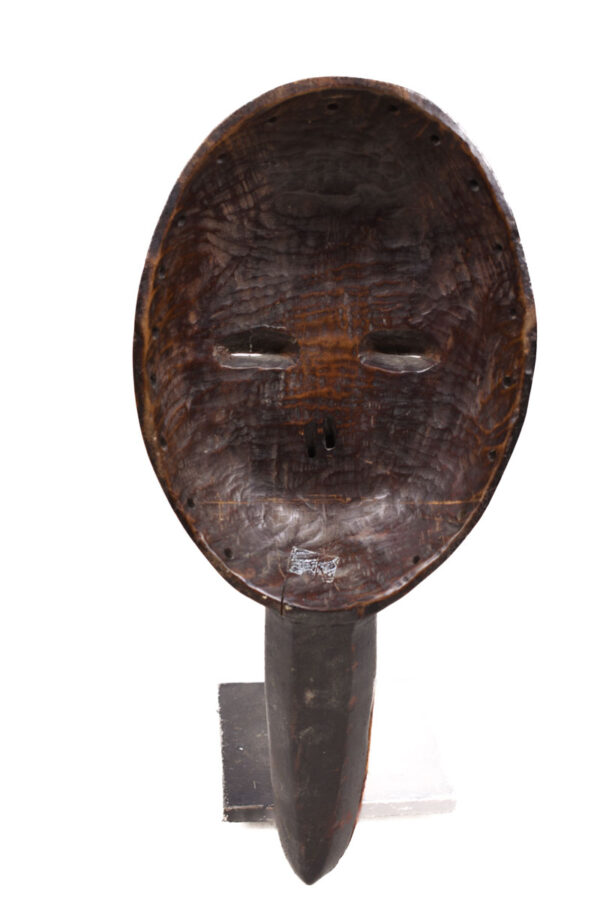 Ge Gon Mask - Wood - Dan - Ivory Coast