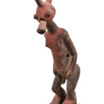 Ancestor figure - Wood - Chamba - Nigeria