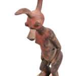 Ancestor figure - Wood - Chamba - Nigeria