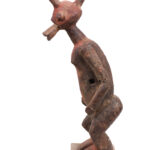 Ancestor figure - Wood - Chamba - Nigeria