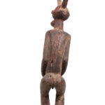 Ancestor figure - Wood - Chamba - Nigeria