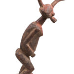Ancestor figure - Wood - Chamba - Nigeria